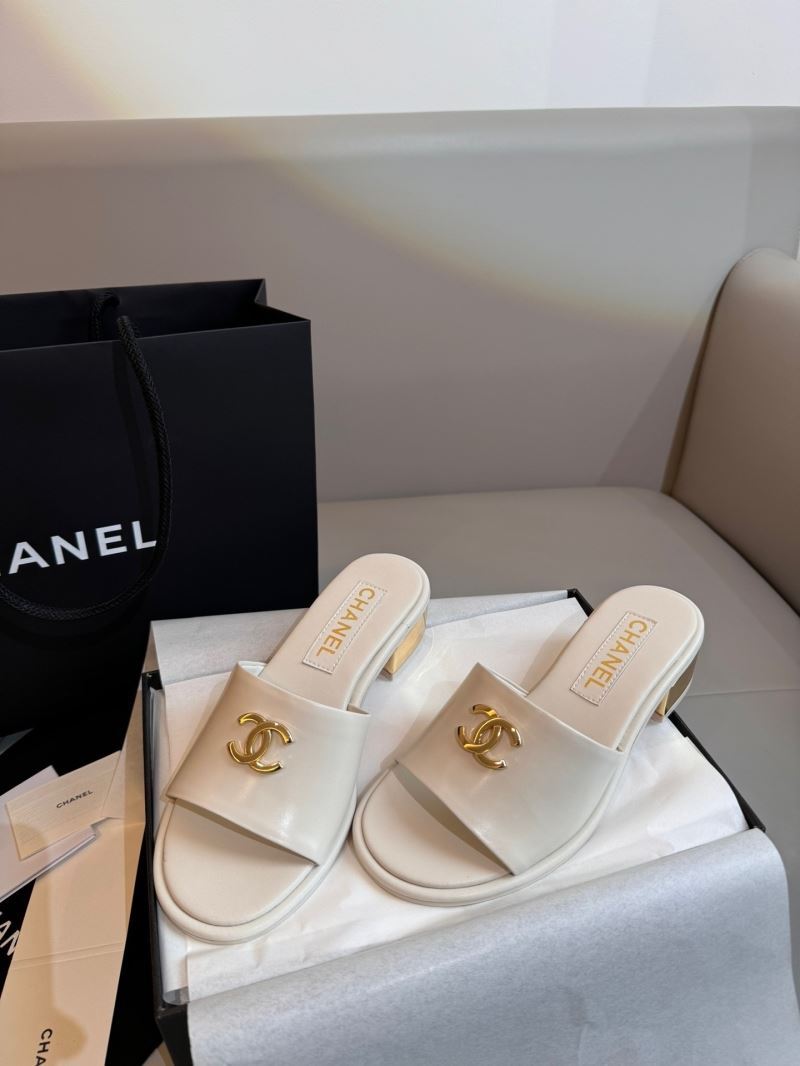 Chanel Slippers